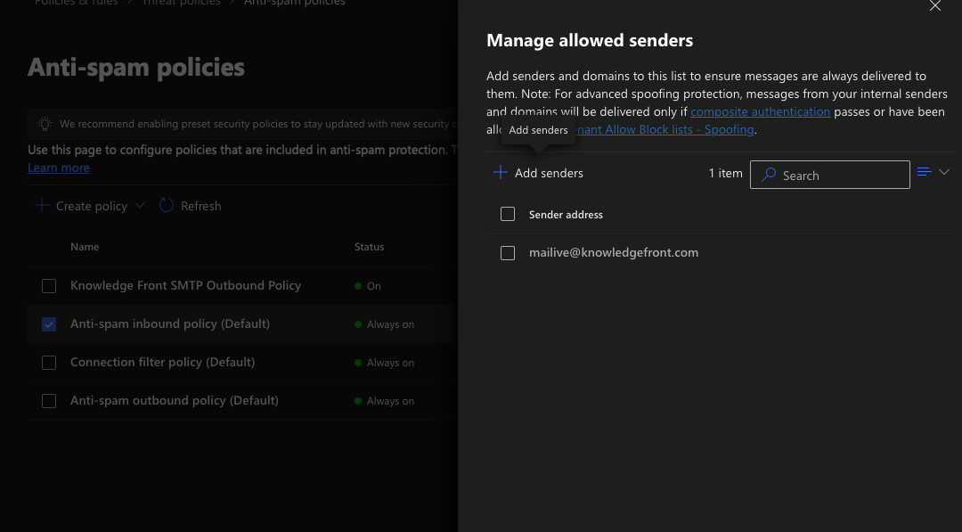allow ips